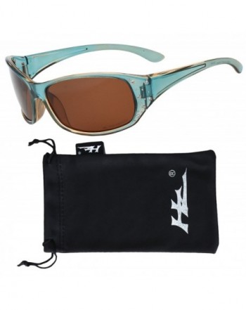 HZ Teal Premium Polarised Sunglasses