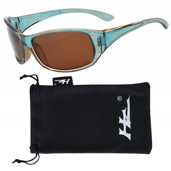HZ Teal Premium Polarised Sunglasses