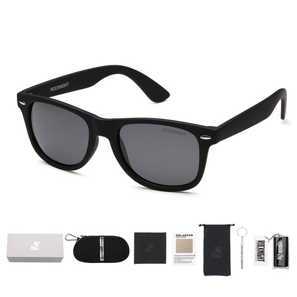 Rocknight Polarized Sunglasses Lightweight Protection