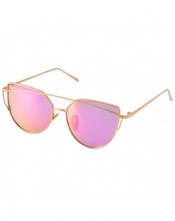 COASION Fashion Sunglasses Mirrored Lenses