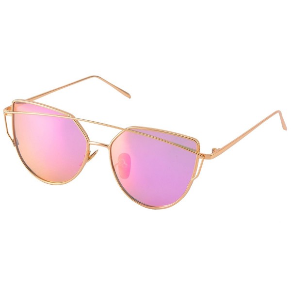 COASION Fashion Sunglasses Mirrored Lenses