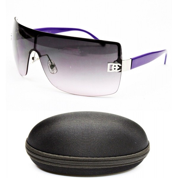 D1008 CC Designer Eyewear Rimless Sunglasses