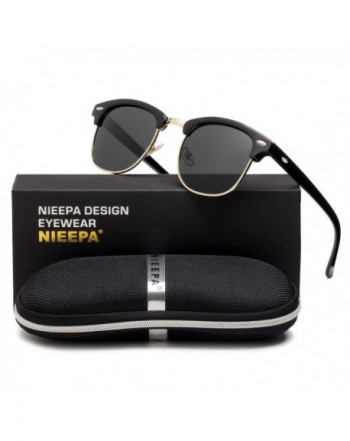 NIEEPA Rimless Polarized Sunglasses Classic