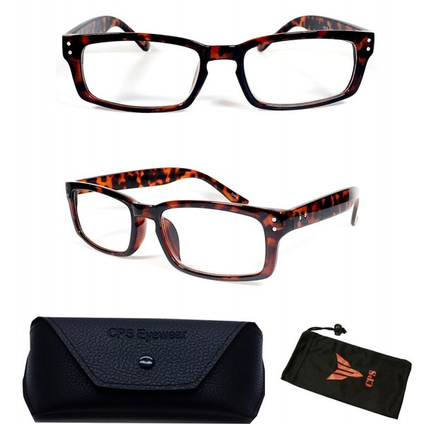 Designer Square Reading Glasses 1 00