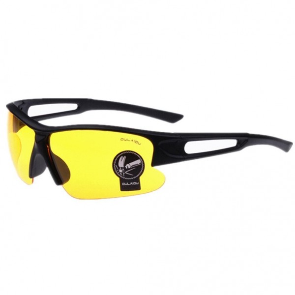 Explosion proof Profile Cycling Triathlon Sunglasses Black