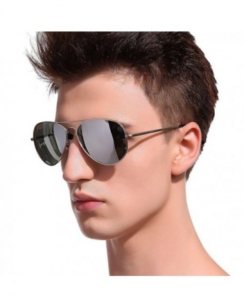 MT MIT Polarized Mirrored Sunglasses