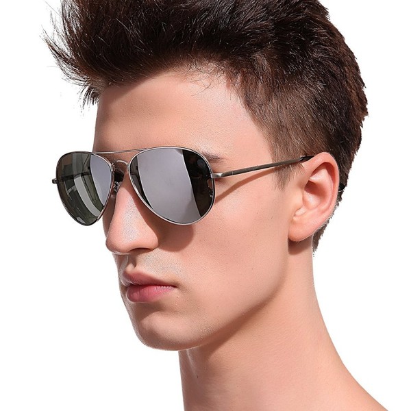 MT MIT Polarized Mirrored Sunglasses