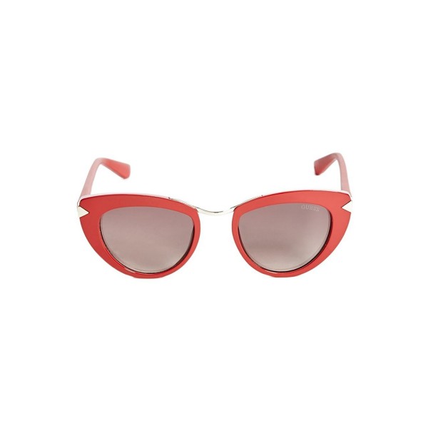 GUESS Womens Cat Eye Sunglasses