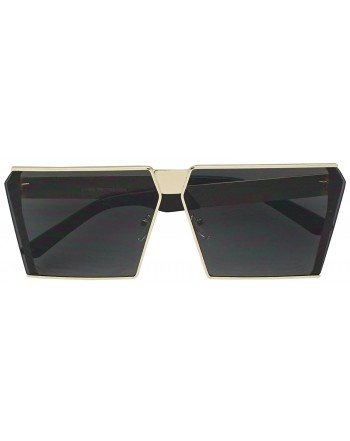 Rimless sunglasses