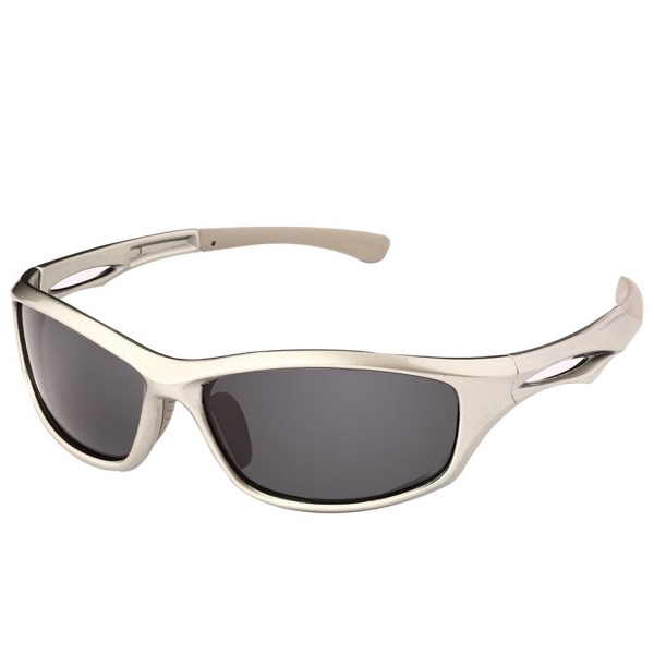 DUCO Polarized Sunglasses Unbreakable Gunmetal