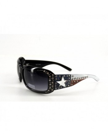 Ladies Sunglasses Texas Rhinestone Concho