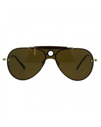 Rimless sunglasses