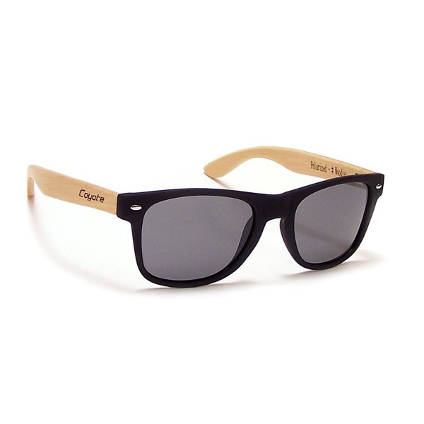 Coyote Eyewear Woodie Polarized Sunglasses