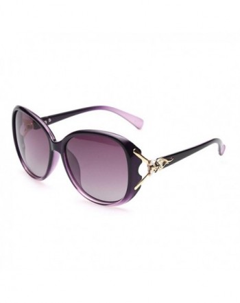 HOHAUSA Fashion Oversized Polarized Sunglasses