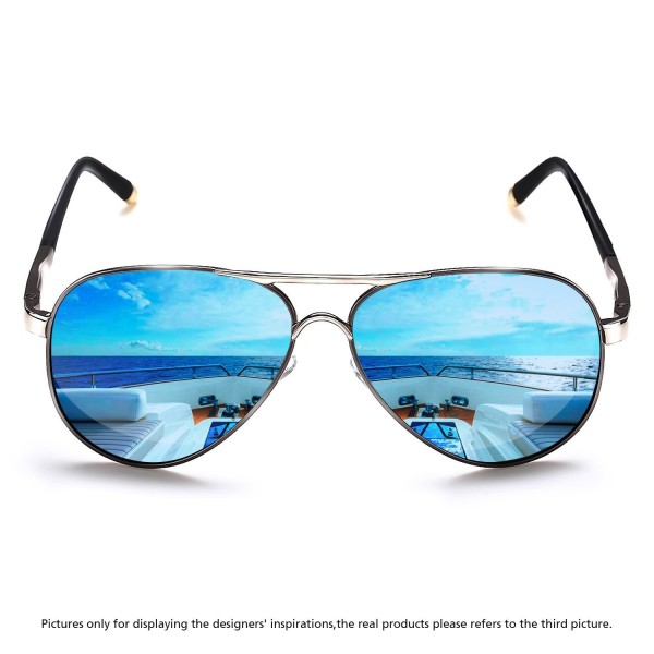 Rocknight Polarized Sunglasses Ultralight Golden Blue