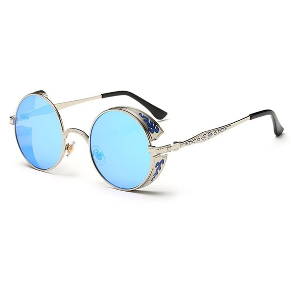 Sunshine Flowers Pattern Reflective Sunglasses