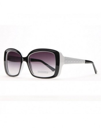 Anais Gvani Sunglasses Quilt like Texture