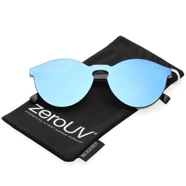 zeroUV Rimless Ultra Bold Colored Sunglasses