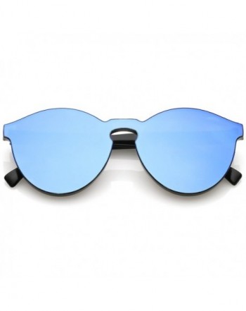 Rimless sunglasses