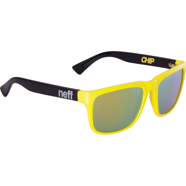 Neff Unisex Sunglasses Yellow Black