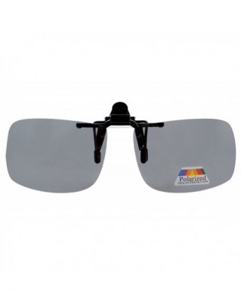 Eyekepper Rectangular Polarized Clip Sunglasses