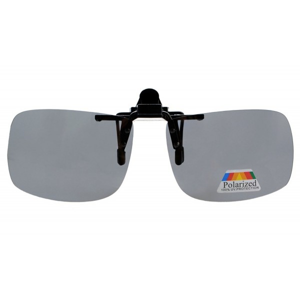 Eyekepper Rectangular Polarized Clip Sunglasses