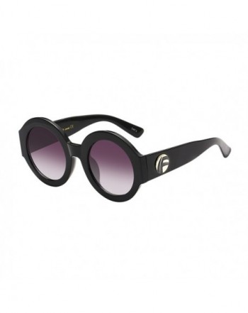 Oversized Round Sunglasses Tinted Fashion