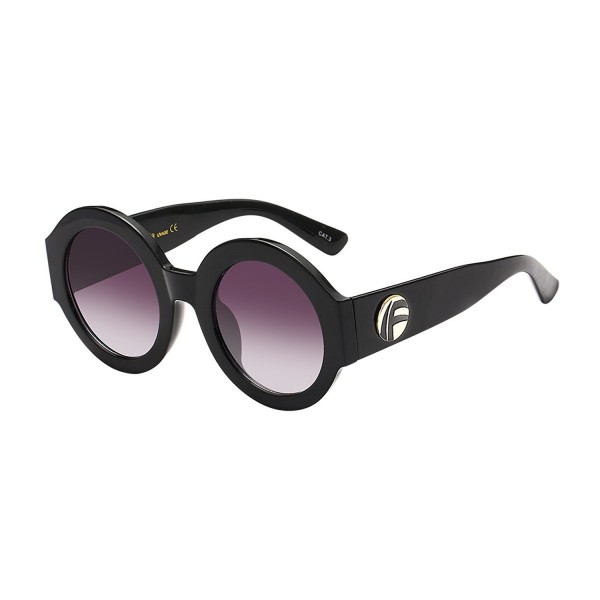 Oversized Round Sunglasses Tinted Fashion