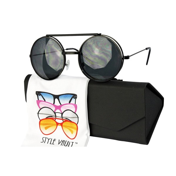 V3088 pc Style Vault Sunglasses Black dark