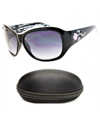 Diamond Eyewear Oversized Sunglasses Black Smoked