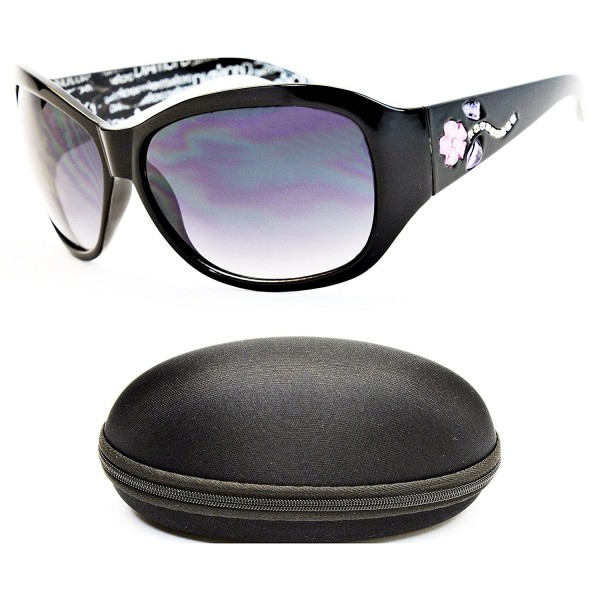 Diamond Eyewear Oversized Sunglasses Black Smoked