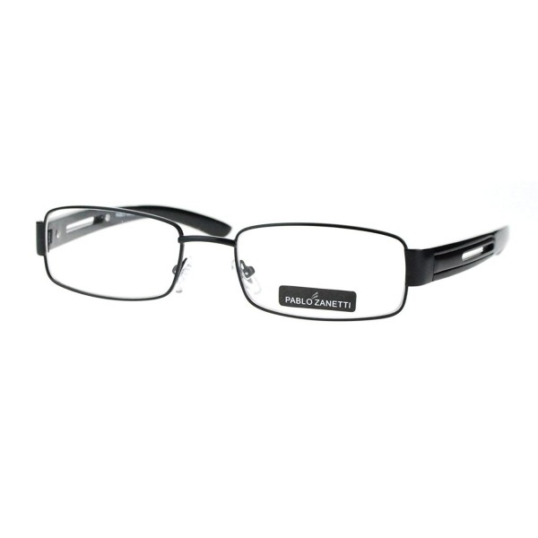 Zanetti Reading Glasses Unisex Rectangular