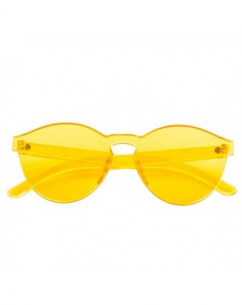 Rimless sunglasses