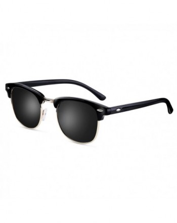 FEIDU Polarized Clubmaster Sunglasses FD3030