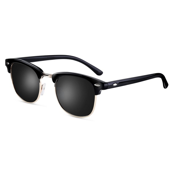 FEIDU Polarized Clubmaster Sunglasses FD3030