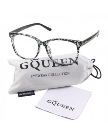 GQUEEN 201581 Oversized Rimmed Glasses