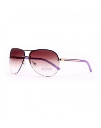 Dasein Classic Aviator Sunglasses Metallic