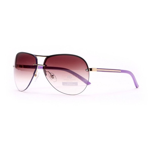 Dasein Classic Aviator Sunglasses Metallic