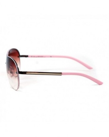 Rimless sunglasses