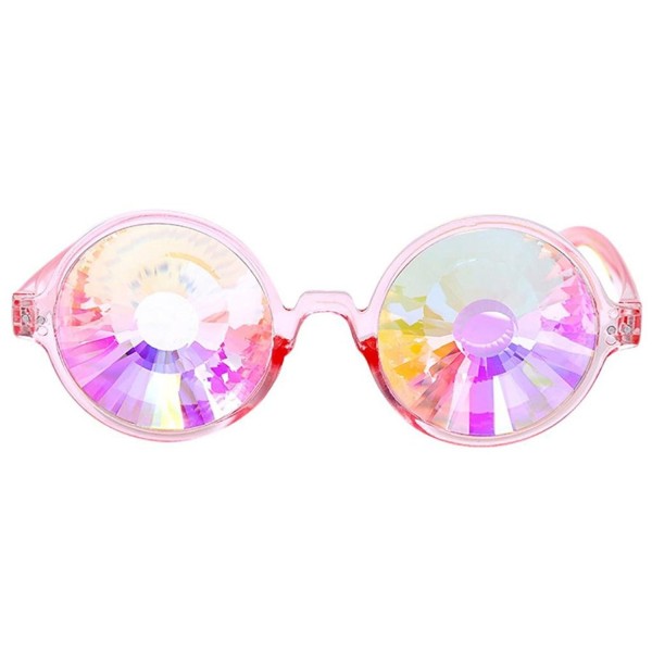 Sunglasses Lotus flower Kaleidoscope Festival Diffracted