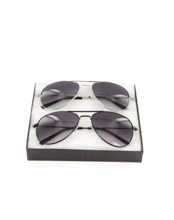 MJ Eyewear Aviator Sunglasses Gradient