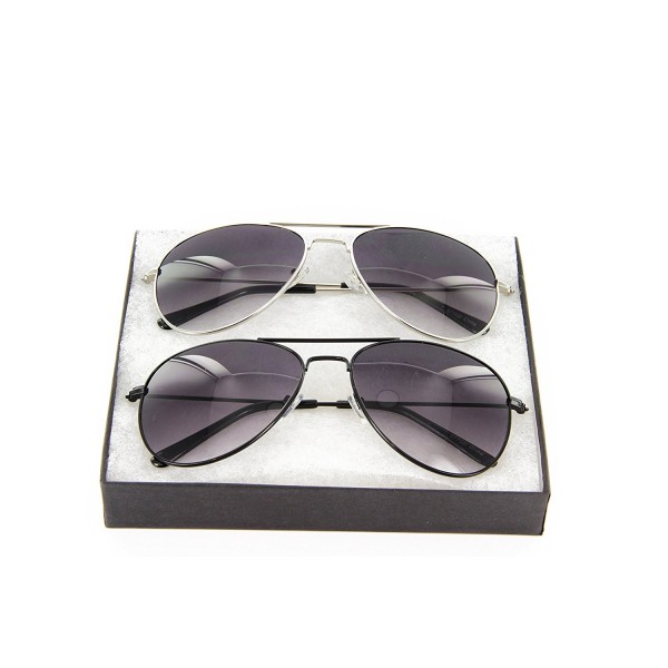 MJ Eyewear Aviator Sunglasses Gradient