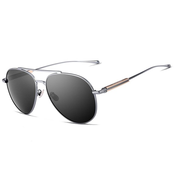 VEITHDIA Polarized Aviator Sunglasses Protection