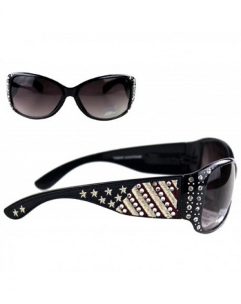 Montana West Pride Sunglasses Black