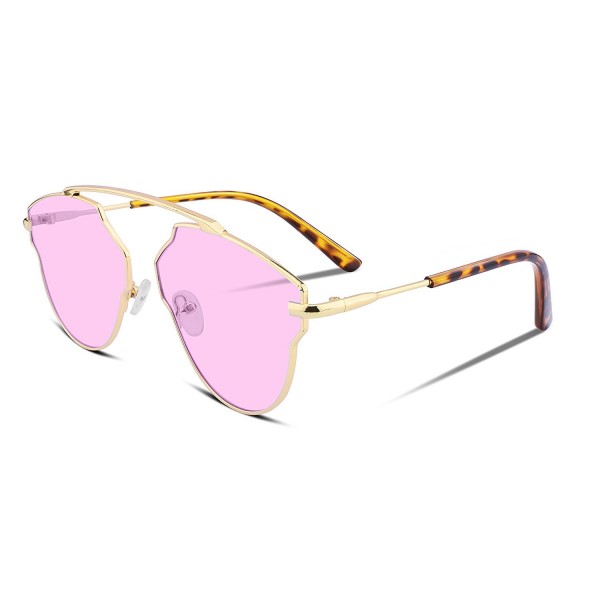 FEISEDY Ultra Light Metal Sunglasses