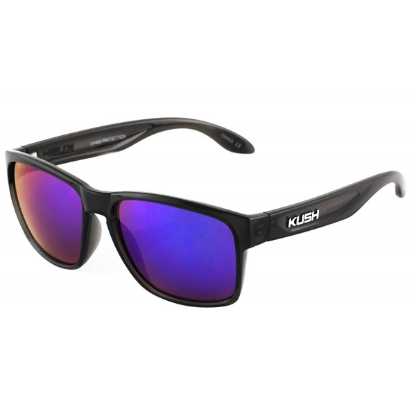 mirrored Classic Wayfarer Mirror Sunglasses