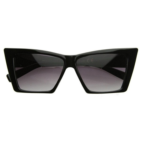 zeroUV Pointed Sunglasses Geometric Cateyes