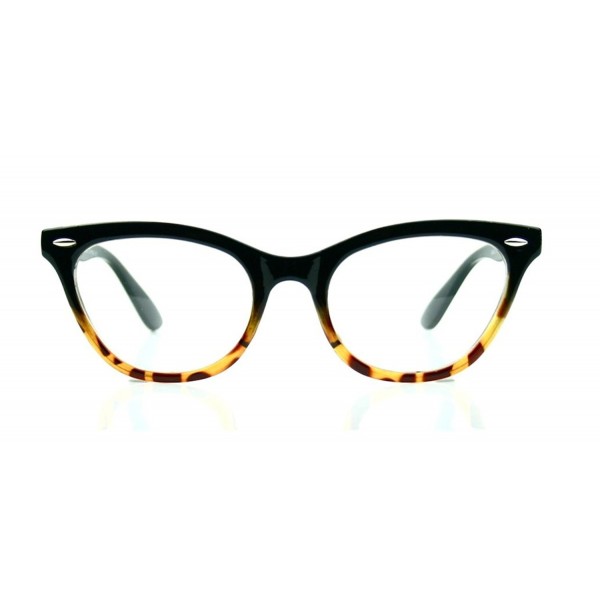 Vintage Wayfarer Tortoise Gradient Eyeglasses