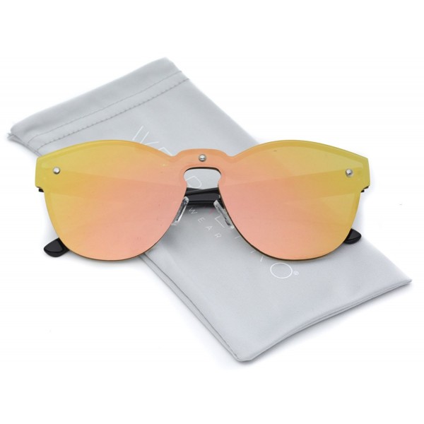 WearMe Pro Mirrored Reflective Sunglasses