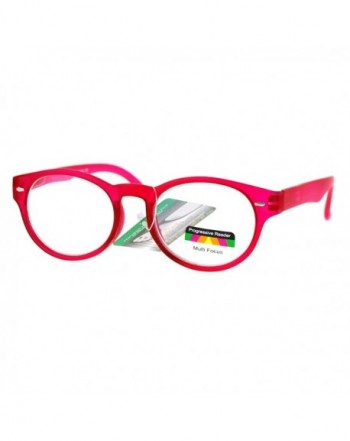 Progressive Reader Glasses Powers Fuchsia